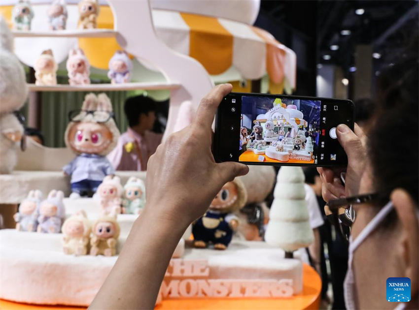 Feira Internacional de Comércio de Serviços da China 2025 é inaugurada em Beijing