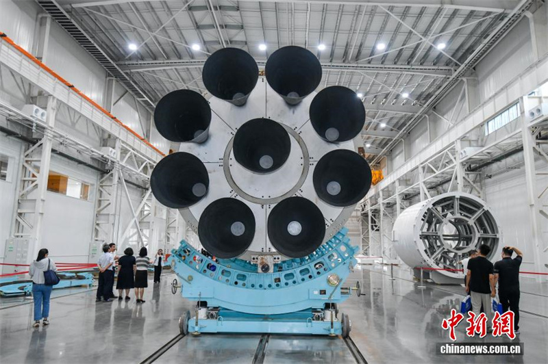 Projeto de reutilização de foguetes transportadores concluído em Wenchang, Hainan