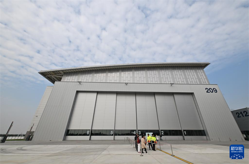 Segunda linha de montagem final da série A320 da Airbus na Ásia entra em operação em Tianjin