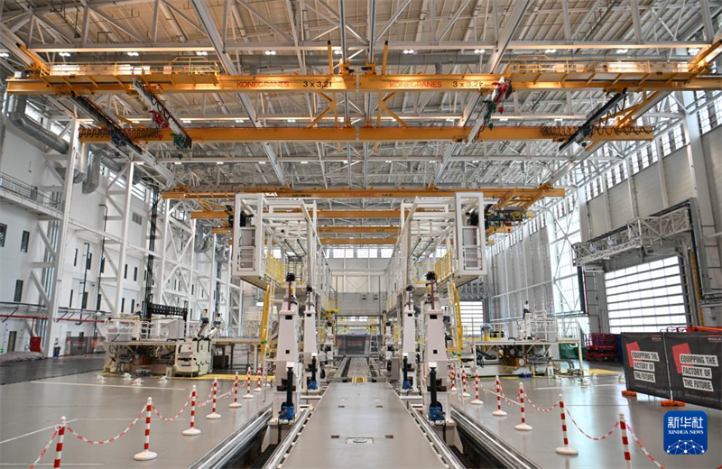 Segunda linha de montagem final da série A320 da Airbus na Ásia entra em operação em Tianjin