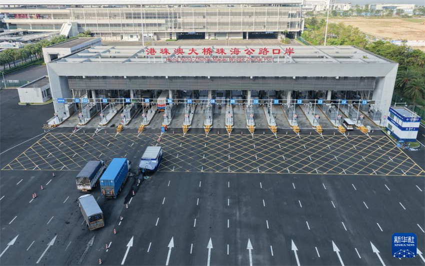 Ponte Hong Kong-Zhuhai-Macau celebra sétimo aniversário recebendo mais de 93 milhões de passageiros