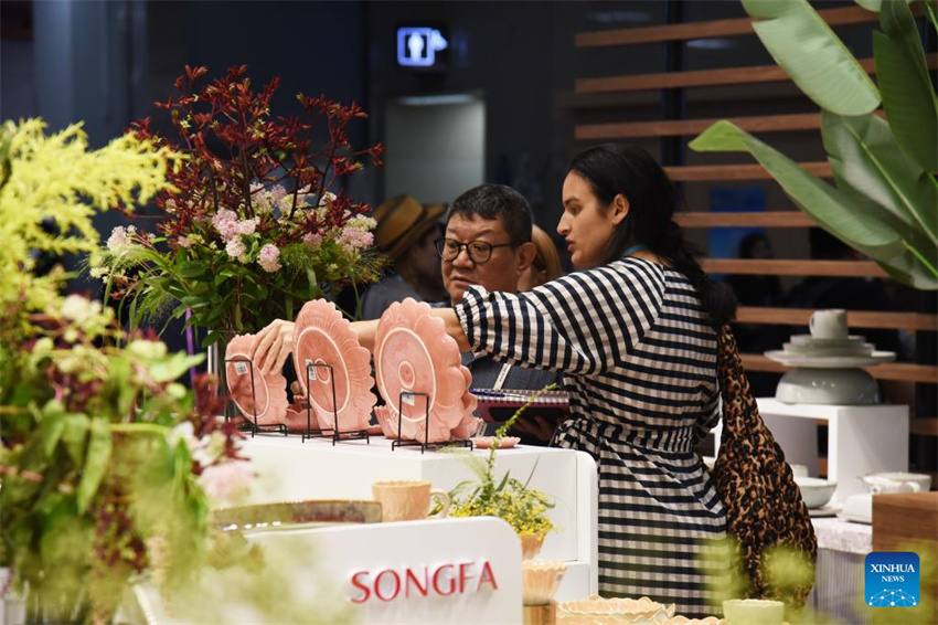 Feira de Cantão atrai número recorde de compradores globais
