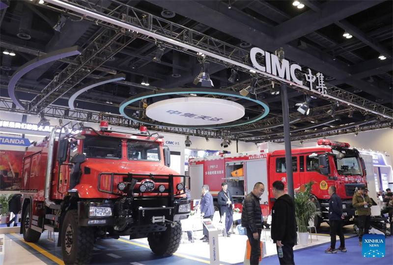 Exposição Internacional de Gestão de Emergências da China começa em Beijing