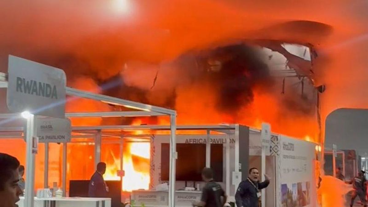 Pavilhão chinês não é afetado por incêndio na COP30 no BrasilO pavilhão chinês na COP30 não foi afetado pelo incêndio, confirmou a delegação chinesa.