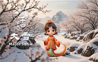 Beleza das Estações: Grande Neve