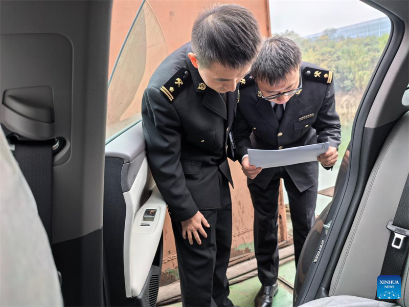 Chongqing se transforma em um polo interno para exportações de veículos de nova energia