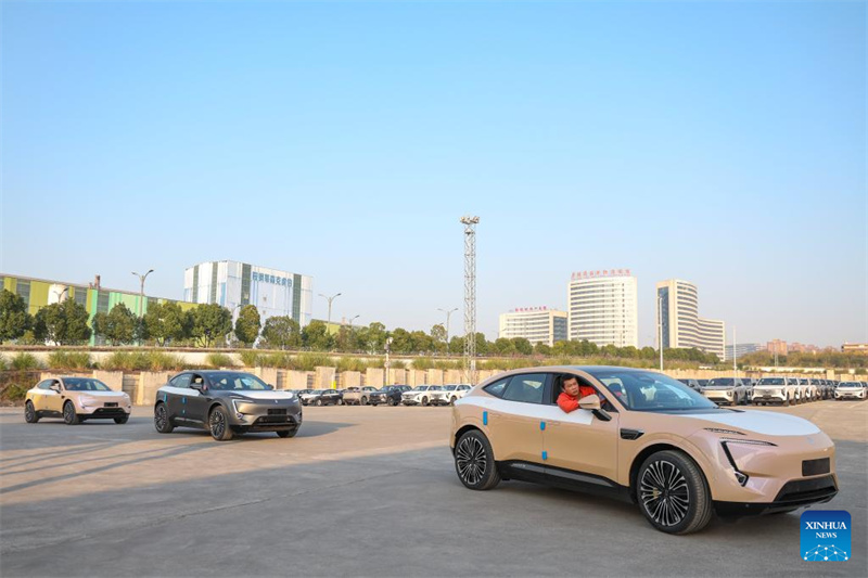 Chongqing se transforma em um polo interno para exportações de veículos de nova energia