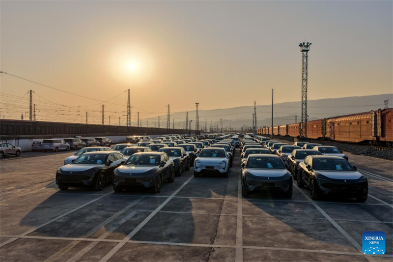 Chongqing se transforma em um polo interno para exportações de veículos de nova energia