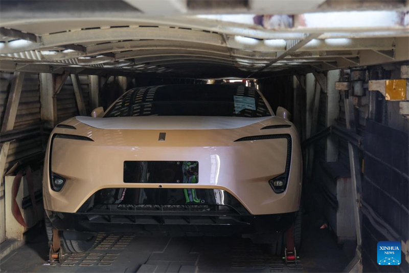 Chongqing se transforma em um polo interno para exportações de veículos de nova energia