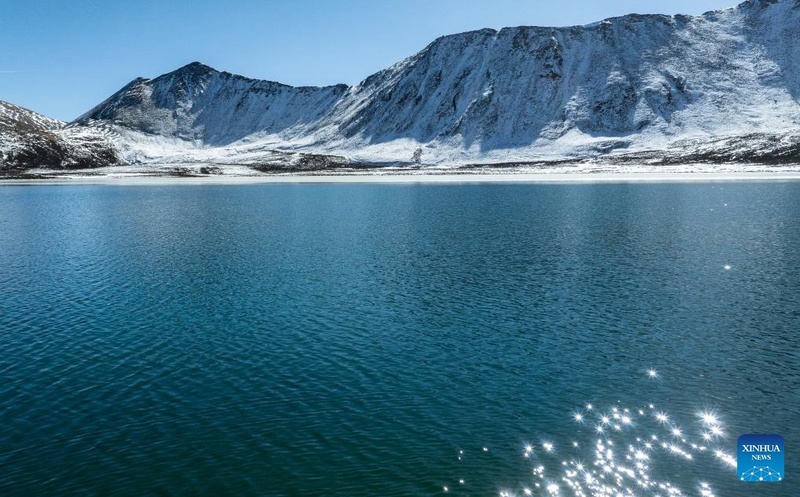 Galeria: paisagem lacustre em Xizang, sudoeste da China