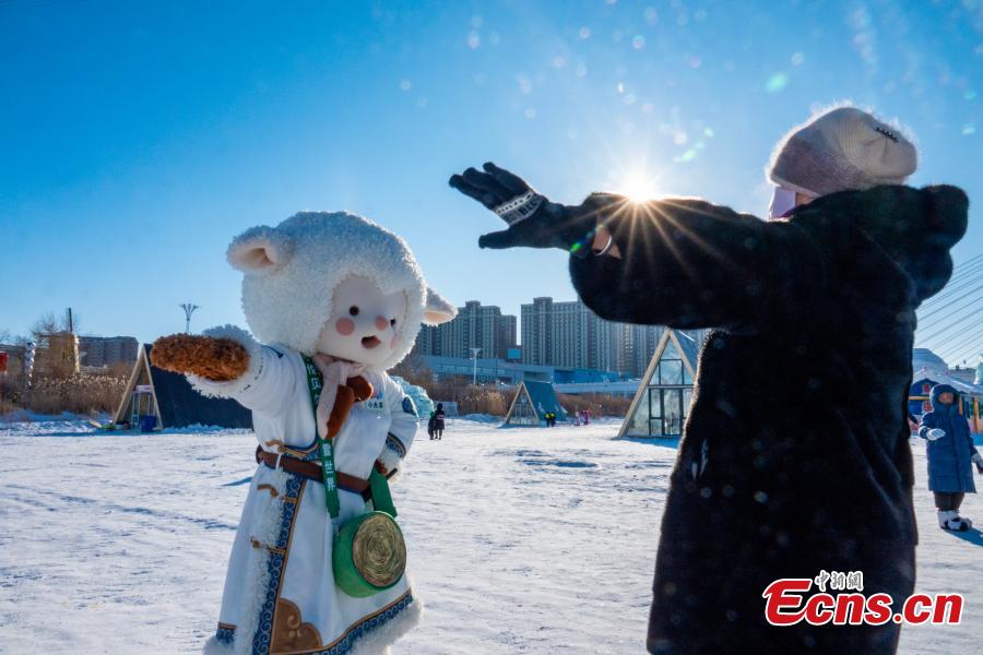 Mongólia Interior realiza festival de inverno
