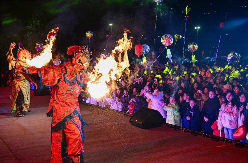 Celebrações do Ano Novo na China