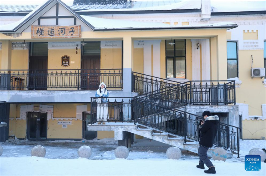 Cidade exótica se torna destino turístico popular na província de Heilongjiang