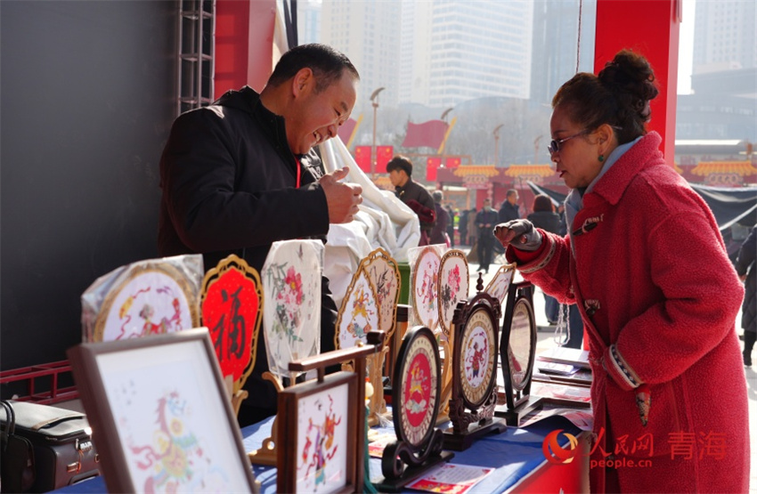 Qinghai: feira de património cultural imaterial resgata sabores do Ano Novo