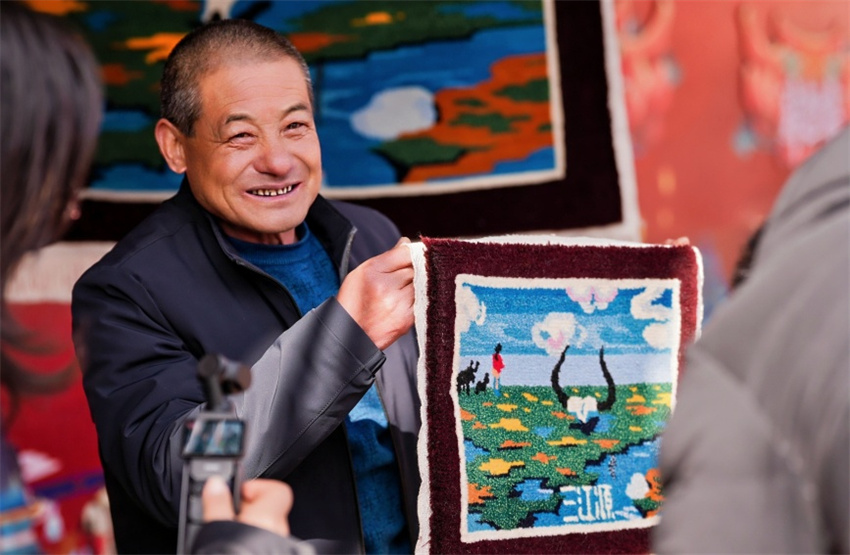 Qinghai: feira de património cultural imaterial resgata sabores do Ano Novo