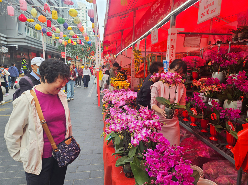 Feira de Flores de Xihu inaugurada em Guangzhou