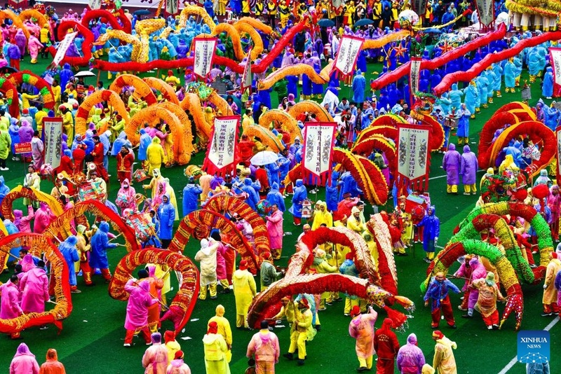 Galeria: festival étnico “Maolong” é celebrado em Guizhou