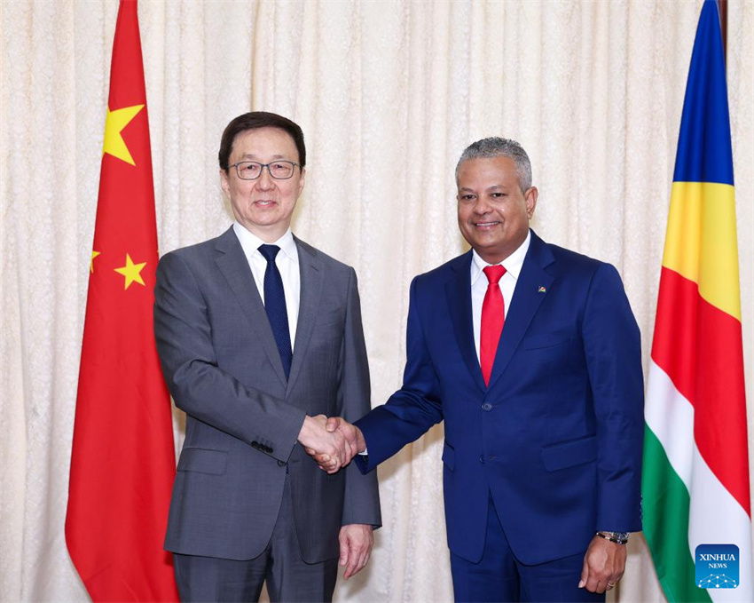 Vice-presidente chinês pede cooperação mais profunda com Seychelles