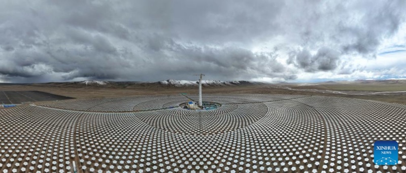 Energia verde promove desenvolvimento de alta qualidade em Xizang