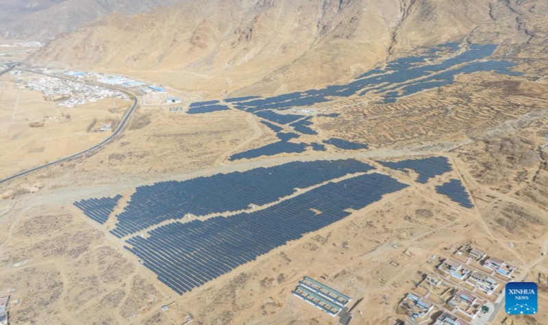 Energia verde promove desenvolvimento de alta qualidade em Xizang