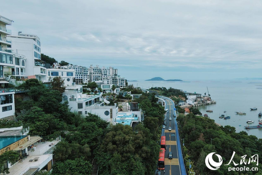 Fujian é pioneira no novo modelo de integração entre pesca e turismo