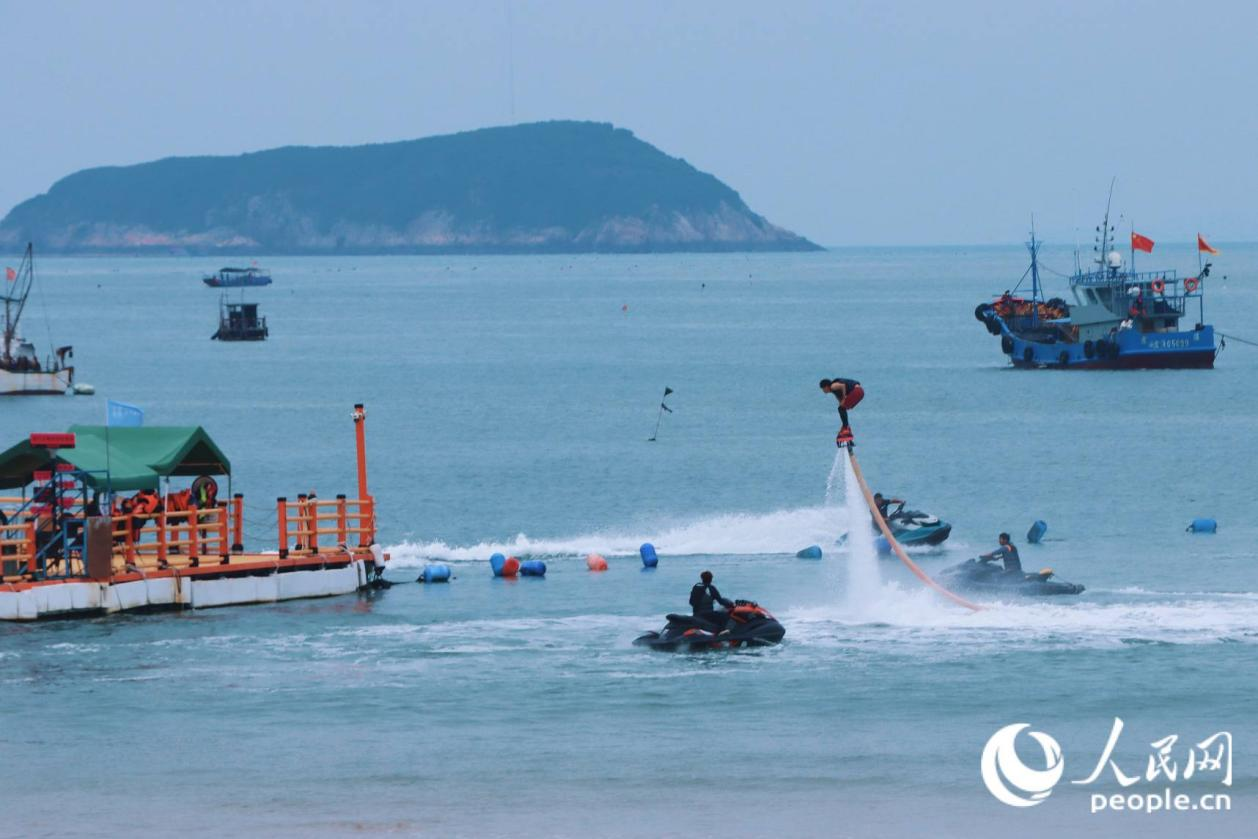 Fujian é pioneira no novo modelo de integração entre pesca e turismo