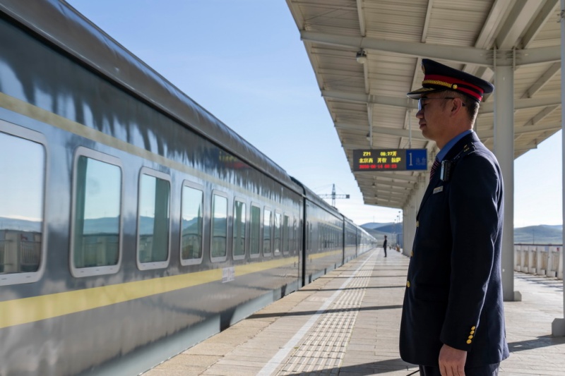 Estação ferroviária com 4 mil metros acima do mar desloca quase 9 milhões de passageiros em 20 anos