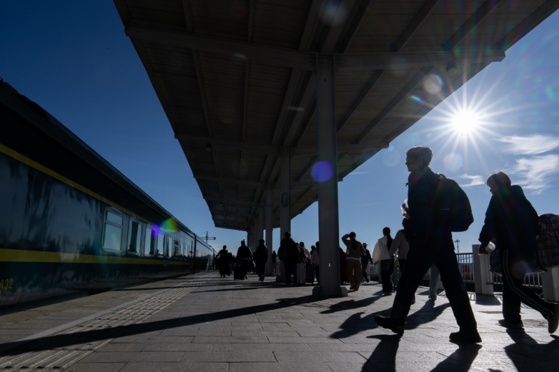 Estação ferroviária com 4 mil metros acima do mar desloca quase 9 milhões de passageiros em 20 anos