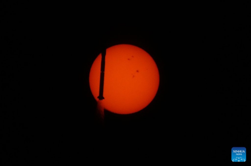 China lança novo satélite marinho