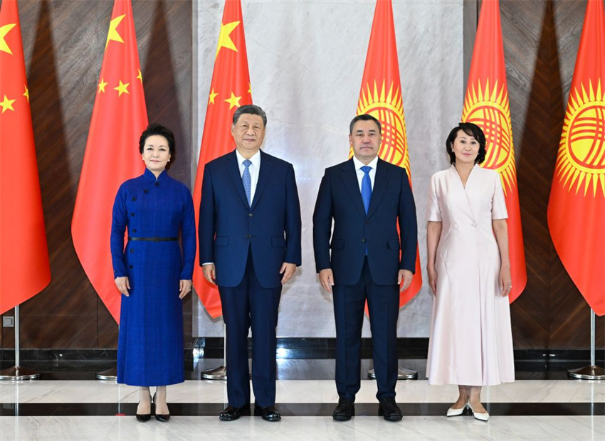 Xi Jinping e Japarov traçam novo rumo para relações China-Quirguistão