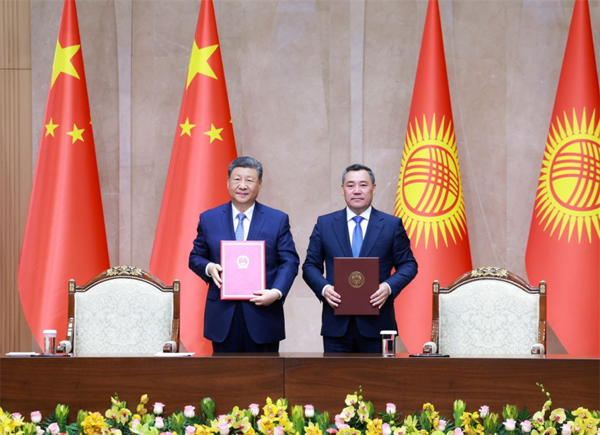 Xi Jinping e Japarov traçam novo rumo para relações China-Quirguistão