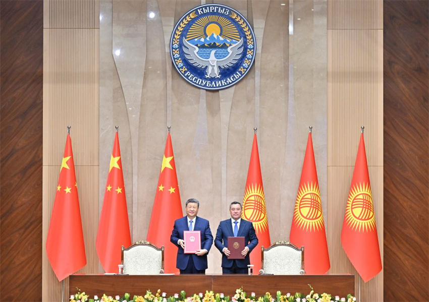 Xi Jinping e Japarov traçam novo rumo para relações China-Quirguistão