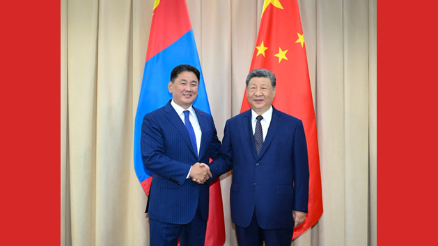 China está pronta para avançar lado a lado com Mongólia no caminho de modernização, diz Xi Jinping