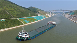 Principal canal fluvial-marítimo da China será aberto à navegaçãoO Canal de Pinglu, na Região Autônoma da Etnia Zhuang de Guangxi, no sul da China, entrará em operação em 16 de setembro.