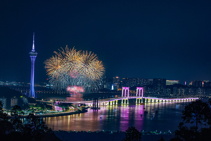 Realizada 34ª edição do Festival Internacional de Fogos de Artifício de Macau