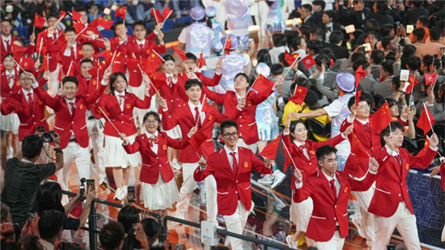 Evento de habilidades em Shanghai destaca jovens talentos