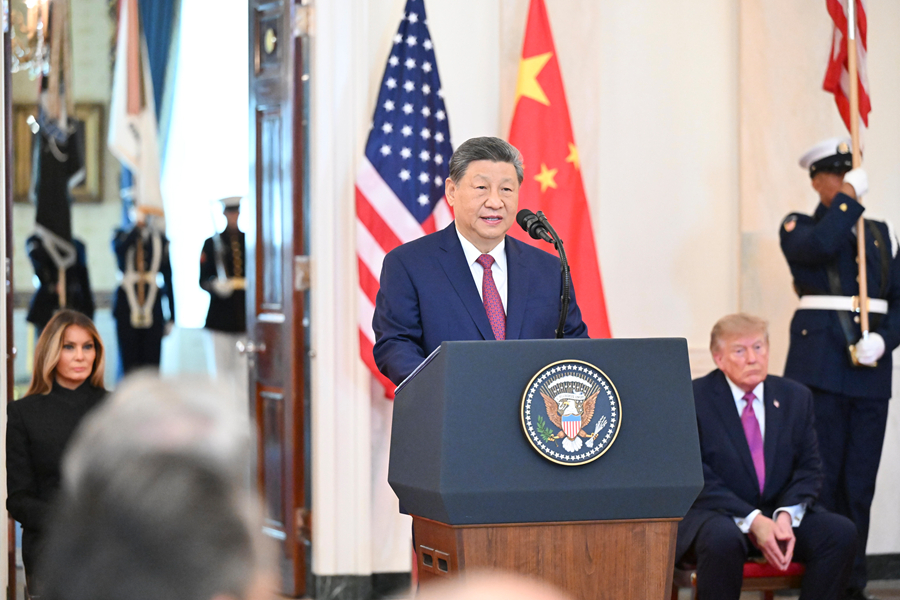 Xi Jinping diz que está pronto para trabalhar com Trump para manter relações China-EUA em um rumo estável