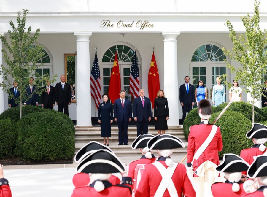 Xi Jinping diz que está pronto para trabalhar com Trump para manter relações China-EUA em um rumo estável