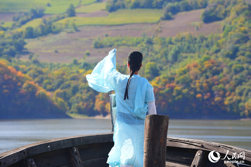 Vila de pescadores é revitalizada e impulsiona turismo em Jilin, no nordeste da China
