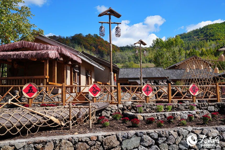 Vila de pescadores é revitalizada e impulsiona turismo em Jilin, no nordeste da China