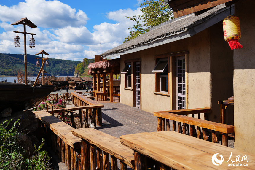 Vila de pescadores é revitalizada e impulsiona turismo em Jilin, no nordeste da China