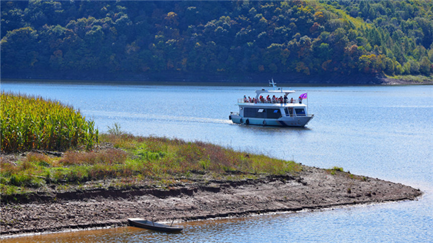 Vila de pescadores é revitalizada e impulsiona turismo em Jilin, no nordeste da China