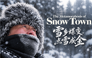 Metamorfose da "Aldeia da Neve": como o gelo e a neve impulsionaram a prosperidade da região de solo negro